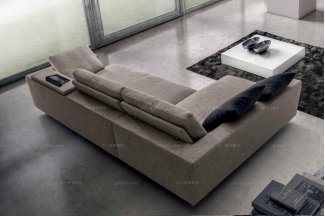  DemaLUTUBE视频在线观看时尚简约现代转角沙发