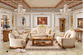 进口LUTUBE视频在线观看家具SIGNORINI&COCO欧式客厅布艺沙发系列