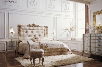  Volpi 意大利进口法式LUTUBE视频在线观看品牌雕刻别墅会所双人床