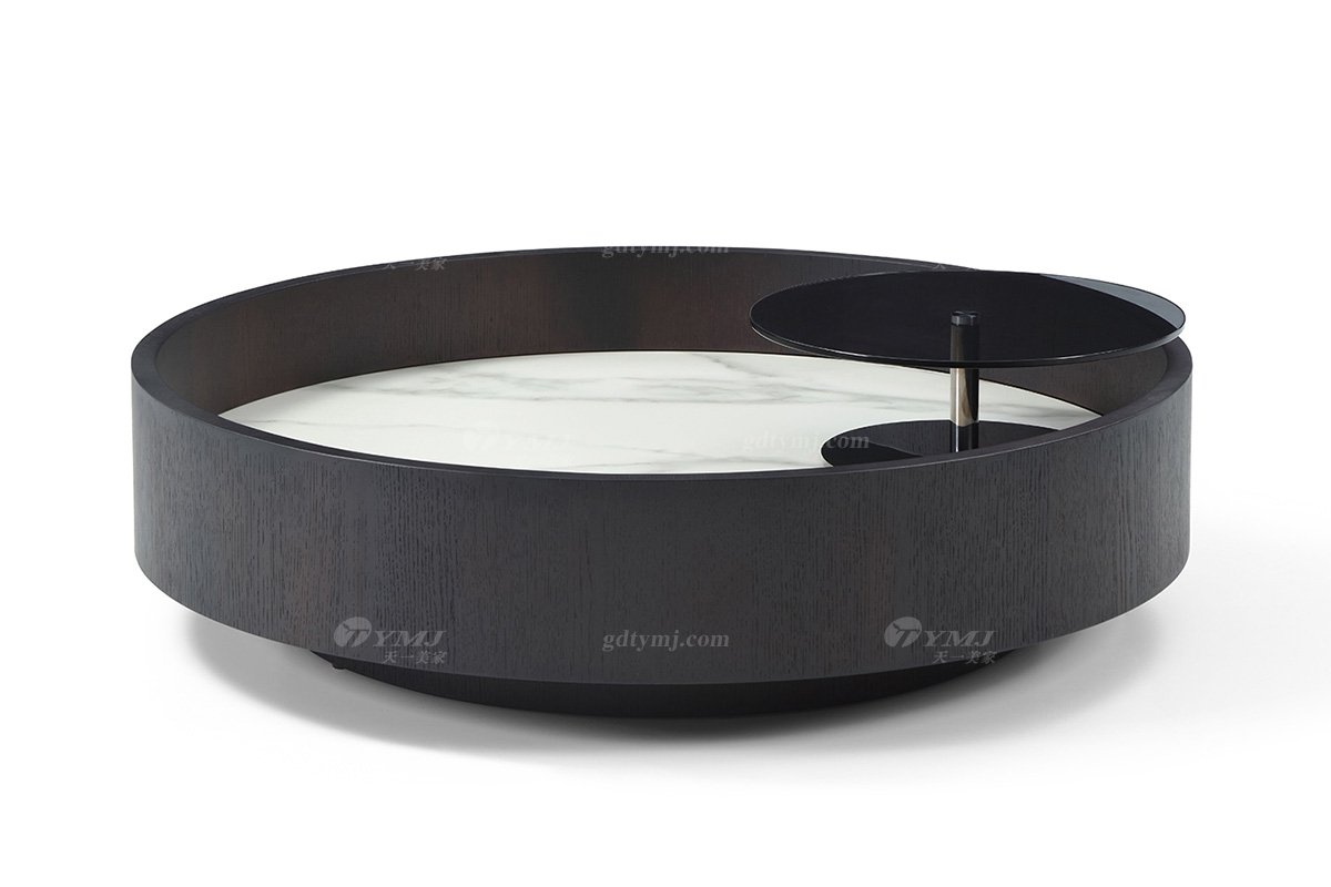 极简风格意式品牌LUTUBE视频在线观看别墅会所家具现代简约时尚客厅设计圆茶几