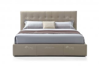 极简风格意式品牌LUTUBE视频在线观看别墅会所家具现代简约大气婚床