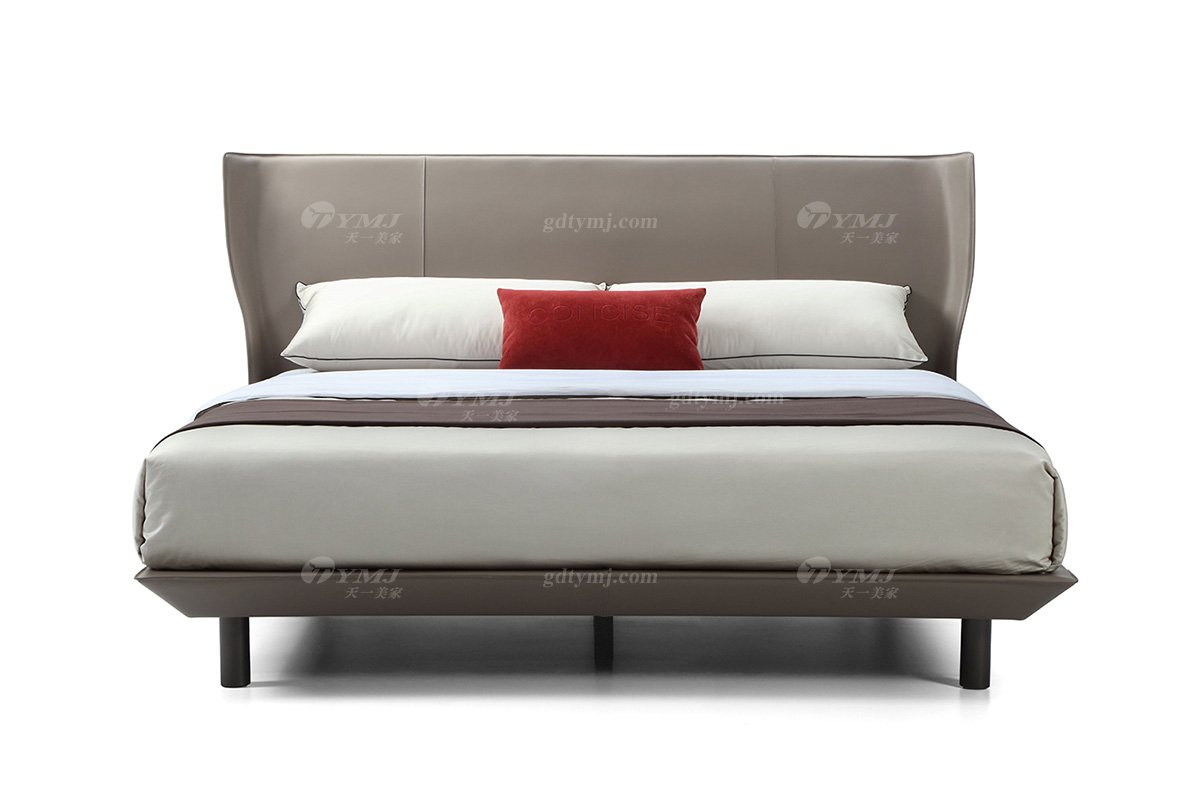 极简风格意式品牌LUTUBE视频在线观看别墅会所家具现代时尚大气婚床