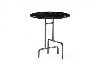 极简风格意式品牌LUTUBE视频在线观看别墅会所家具现代时尚五金大理石茶几