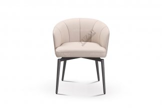 轻奢后现代风格家具LUTUBE视频在线观看会所别墅家具品牌时尚餐椅