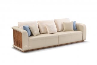 轻奢后现代风格家具LUTUBE视频在线观看会所别墅品牌时尚三位沙发