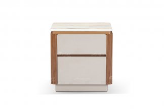 轻奢后现代风格家具LUTUBE视频在线观看会所别墅品牌简约时尚床头柜