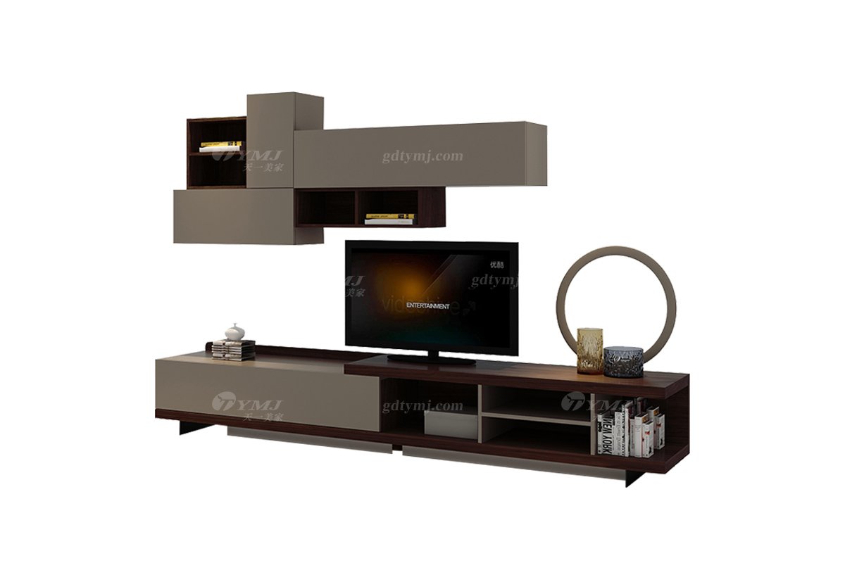 意式极简风格家具LUTUBE视频在线观看别墅会所大宅时尚简约挂柜组合