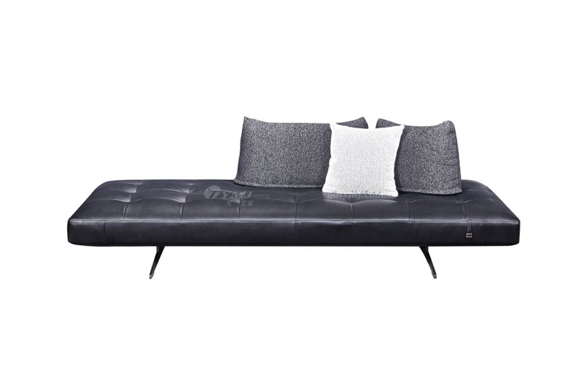 意式极简风格家具LUTUBE视频在线观看别墅会所大宅时尚简约真皮+布艺沙发