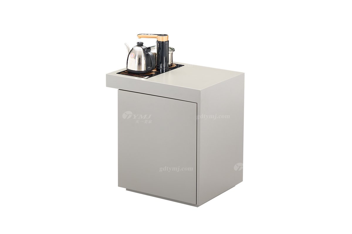 时尚LUTUBE视频在线观看意式极简家具别墅大宅家用精致茶室用茶台副柜