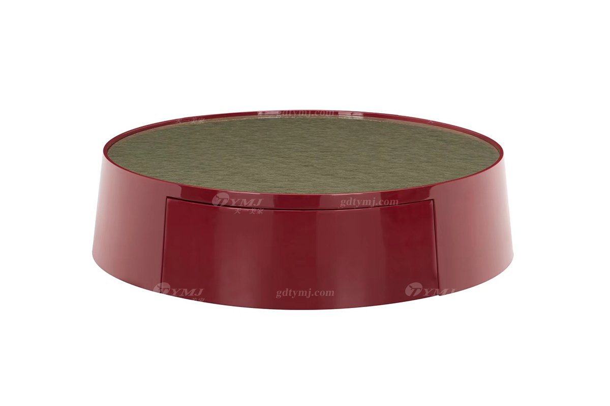 时尚LUTUBE视频在线观看意式极简家具别墅家用精致圆几