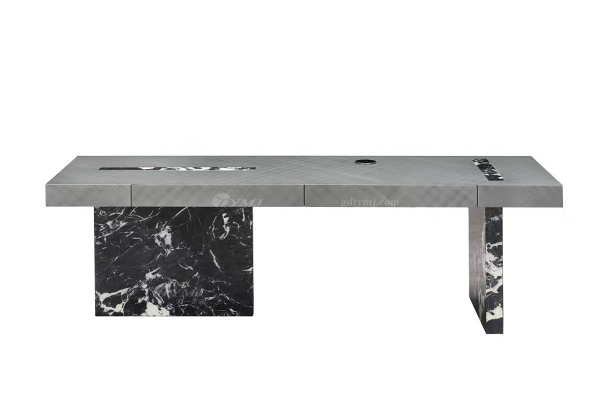 时尚LUTUBE视频在线观看现代简约家具别墅奢华大理石茶台