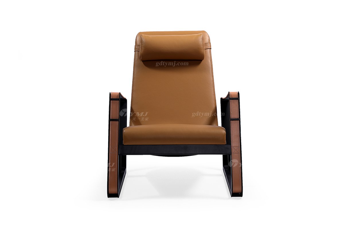 时尚LUTUBE视频在线观看现代简约家具家用别墅舒适休闲椅