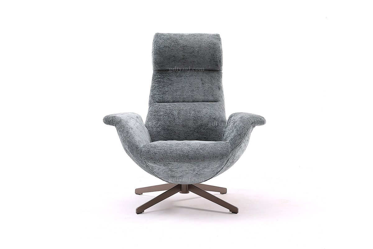 时尚LUTUBE视频在线观看现代简约家具家用别墅舒适灰色休闲椅