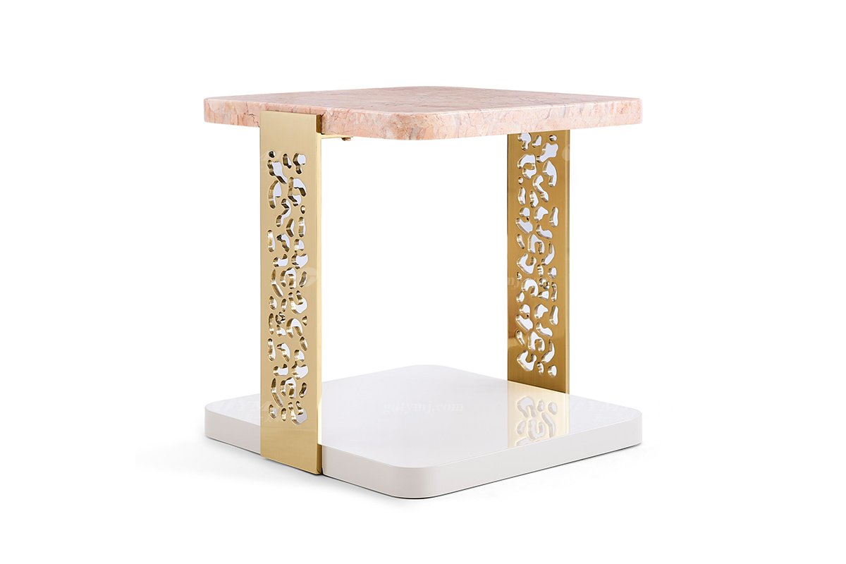 意式LUTUBE官方最新免费破解版LUTUBE视频在线观看别墅会所家用时尚高级钛金属小方几边几