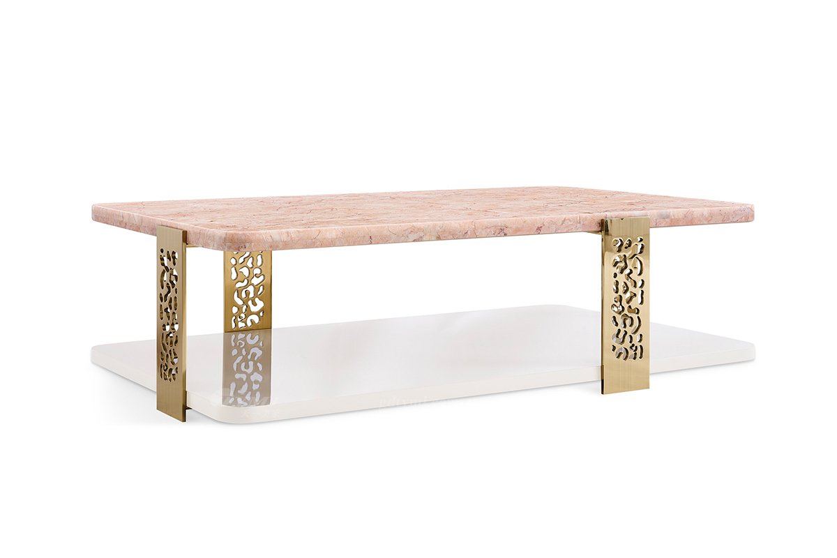 意式LUTUBE官方最新免费破解版LUTUBE视频在线观看别墅会所家用时尚高级钛金属长方几