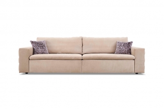 意式LUTUBE官方最新免费破解版LUTUBE视频在线观看别墅会所家用时尚高级灰色真皮镜面金属三位沙发