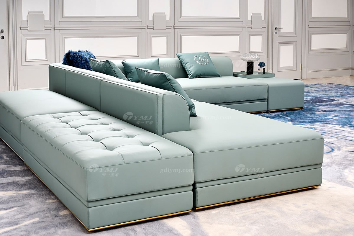 意式LUTUBE官方最新免费破解版LUTUBE视频在线观看别墅会所家用时尚舒适大气豪宅超大户型组合沙发FB130细节