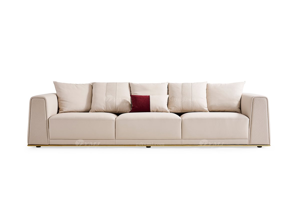 意式LUTUBE官方最新免费破解版LUTUBE视频在线观看别墅会所家用时尚舒适大气豪宅真皮二人位沙发三人位沙发FB131SF3