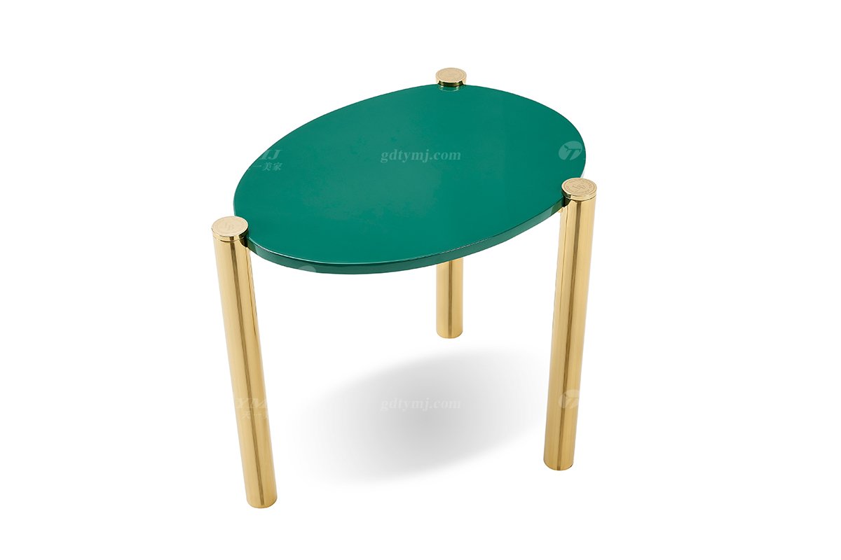 意式LUTUBE官方最新免费破解版LUTUBE视频在线观看别墅会所家用时尚高级钛金属边几FB118H2LL（2）