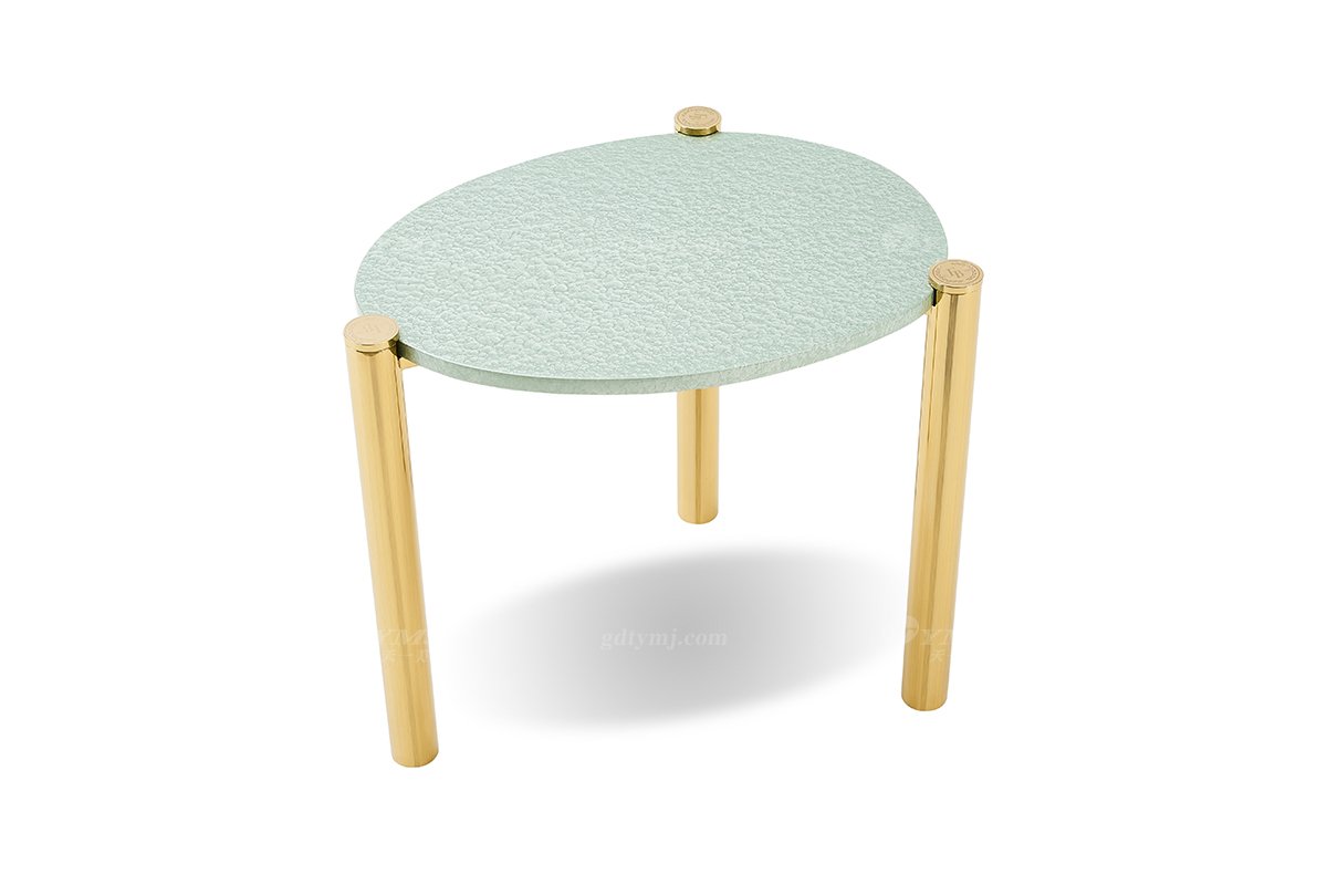 意式LUTUBE官方最新免费破解版LUTUBE视频在线观看别墅会所家用时尚高级钛金属边几FB118H2LL（1）