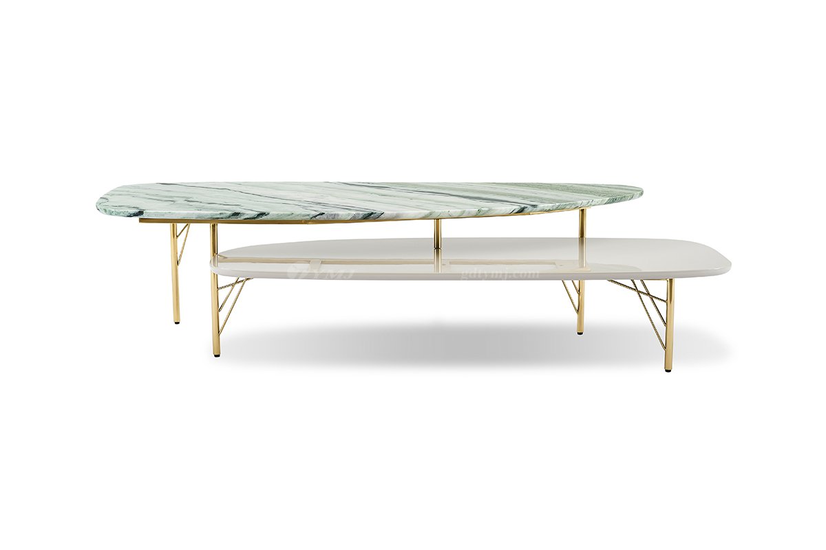 意式LUTUBE官方最新免费破解版LUTUBE视频在线观看别墅会所家用时尚高级钛金属+天然大理石长几