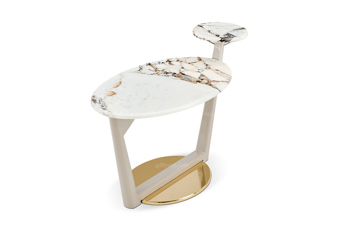 意式LUTUBE官方最新免费破解版LUTUBE视频在线观看别墅会所家用时尚天然大理石大边几FB131H2L（1）