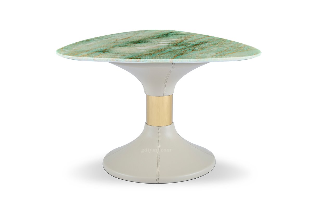 意式LUTUBE官方最新免费破解版LUTUBE视频在线观看别墅会所大宅家用精美嘉雅绿大理石茶几组合