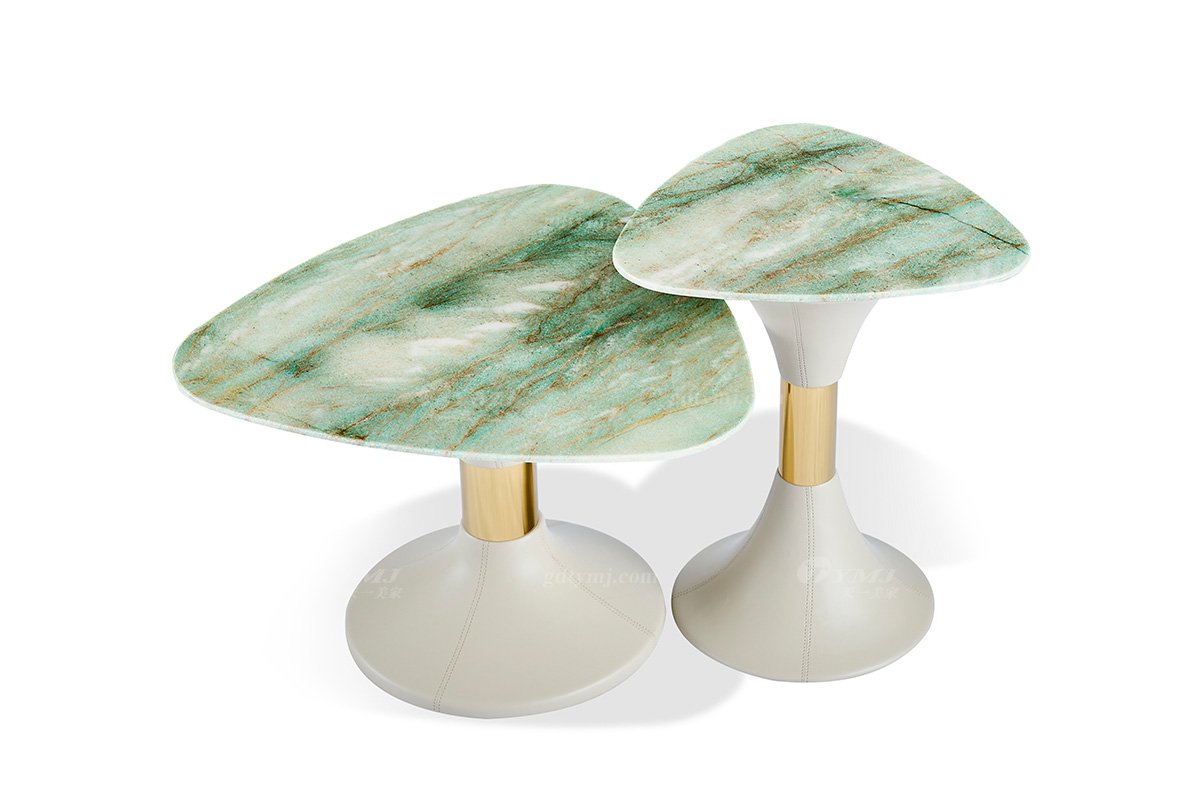 意式LUTUBE官方最新免费破解版LUTUBE视频在线观看别墅会所大宅家用精美嘉雅绿大理石茶几组合FB135H4