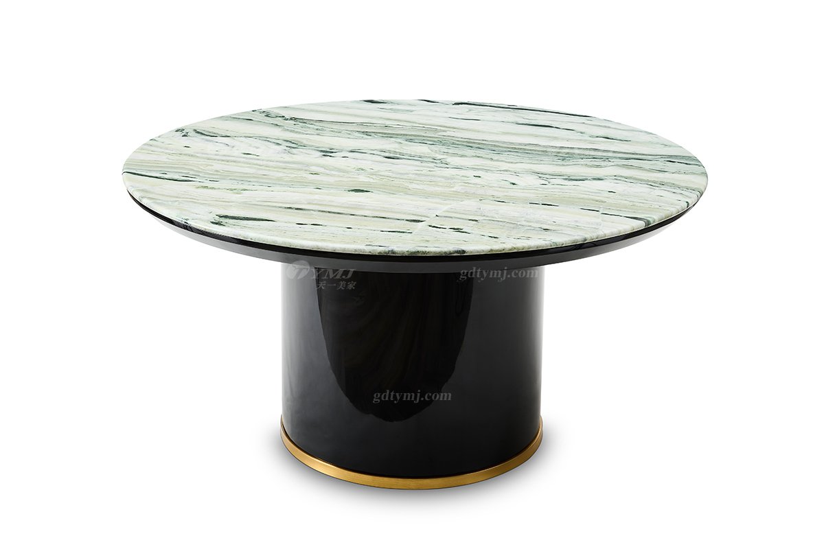 意式LUTUBE官方最新免费破解版LUTUBE视频在线观看别墅会所大宅家用精致天然大理石圆餐台FB105D25RMB（1）