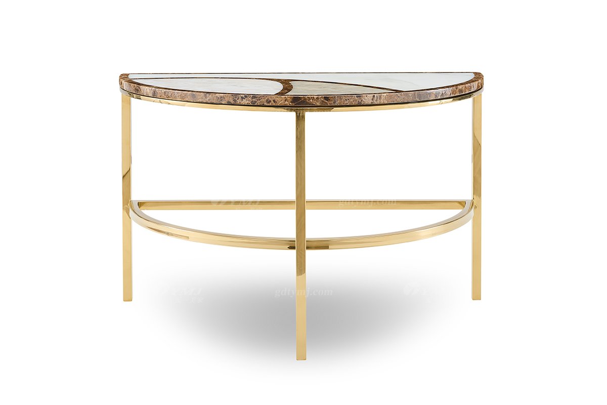 意式LUTUBE官方最新免费破解版LUTUBE视频在线观看别墅会所大宅家用精致天然大理石半圆几