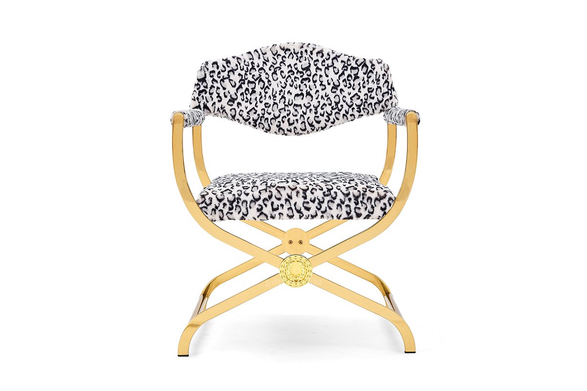 意式LUTUBE官方最新免费破解版LUTUBE视频在线观看别墅会所大宅家用高级钛金属休闲椅