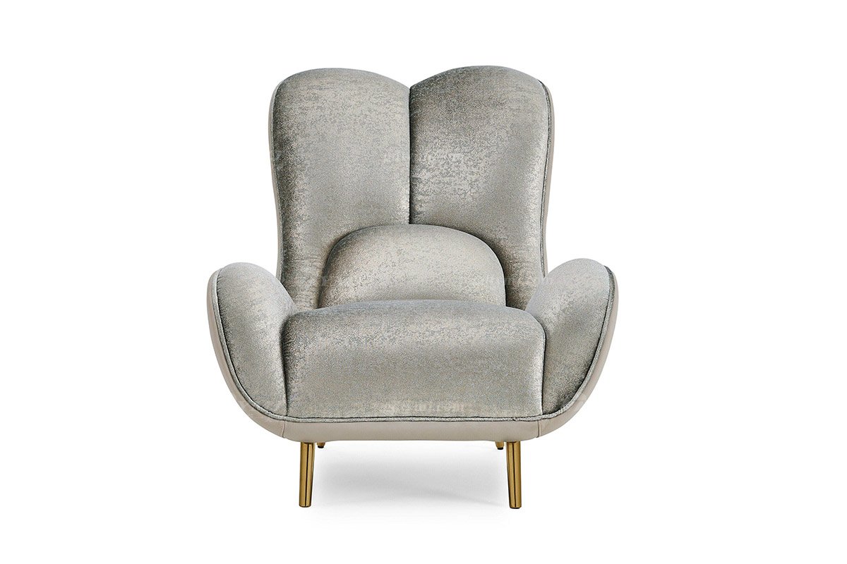 意式LUTUBE官方最新免费破解版LUTUBE视频在线观看别墅会所大宅家用高级皮布结合休闲椅FB123SF14B