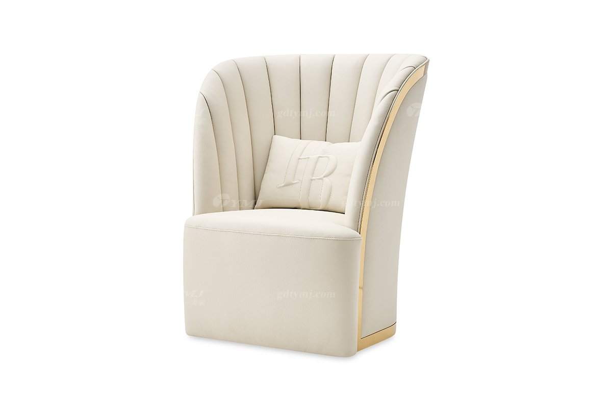 意式LUTUBE官方最新免费破解版LUTUBE视频在线观看别墅会所大宅家用时尚舒适灰色全皮单椅休闲椅