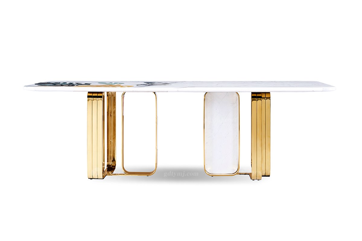 意式LUTUBE官方最新免费破解版LUTUBE视频在线观看别墅会所大宅家用时尚奢华大理石长餐台