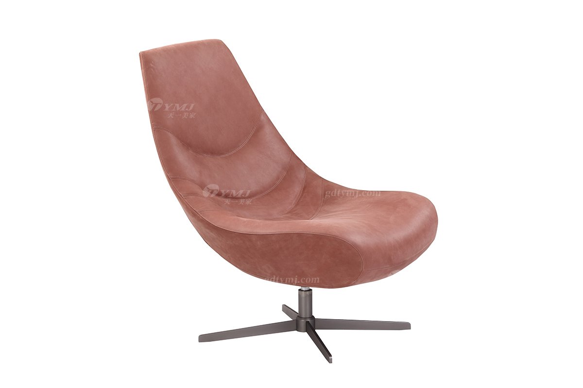 意式雅奢风格家具LUTUBE视频在线观看别墅会所家具真皮时尚创意休闲椅脚踏LC2207休闲椅1