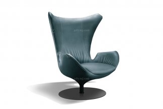 意式雅奢风格家具LUTUBE视频在线观看别墅会所家具时尚网红款休闲椅