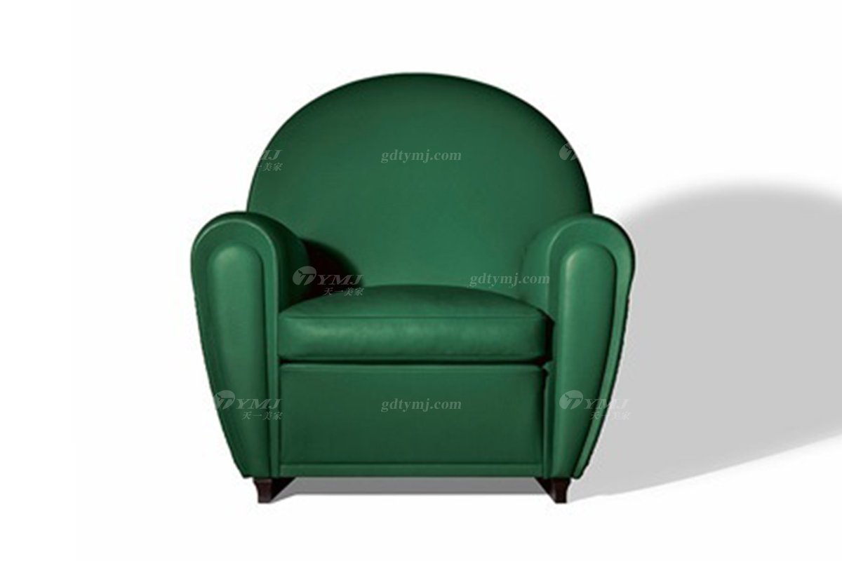 意式雅奢风格家具LUTUBE视频在线观看别墅会所家具时尚舒适真皮单位沙发休闲椅