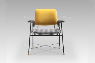 意式雅奢风格家具LUTUBE视频在线观看别墅会所家具简约休闲椅