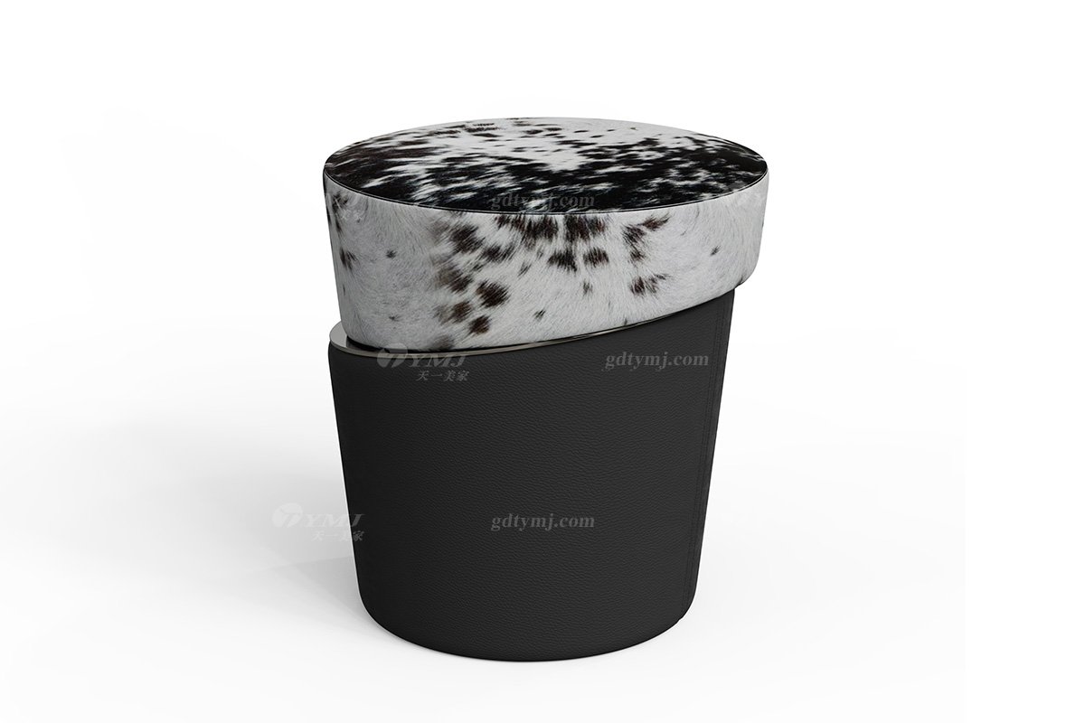 意式雅奢风格家具LUTUBE视频在线观看别墅会所家具时尚个性布艺梳妆椅妆凳