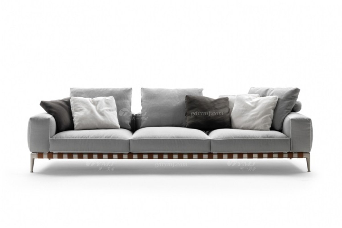 意式雅奢风格家具LUTUBE视频在线观看别墅会所家具时尚舒适家用三位沙发