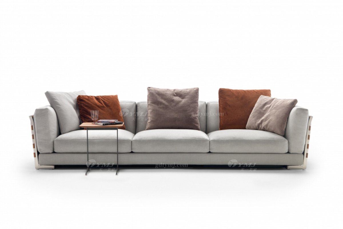 意式雅奢风格家具LUTUBE视频在线观看别墅会所家具大气舒适家用三位沙发