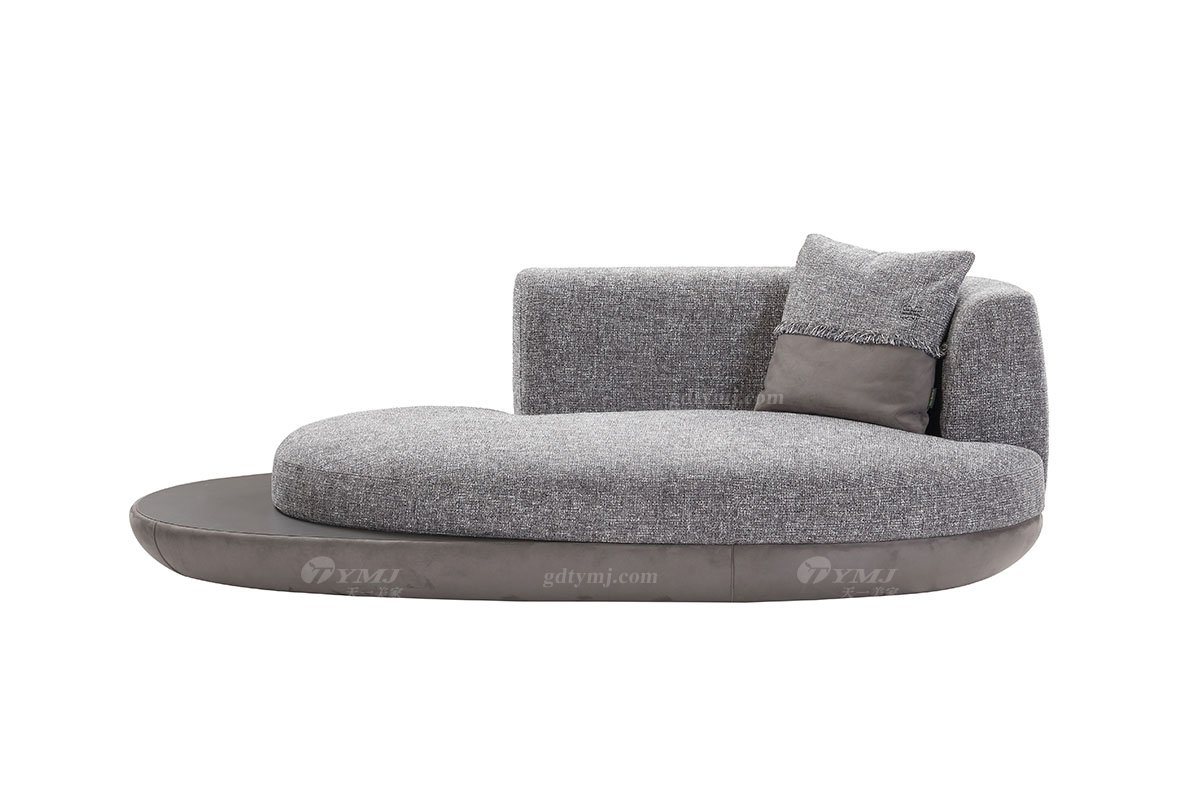 意式雅奢风格家具LUTUBE视频在线观看别墅会所家具时尚简约布艺小沙发