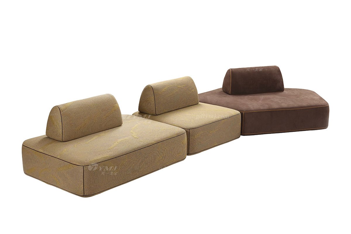 意式雅奢风格家具LUTUBE视频在线观看别墅会所家具时尚创意豪宅组合沙发LS2210沙发3