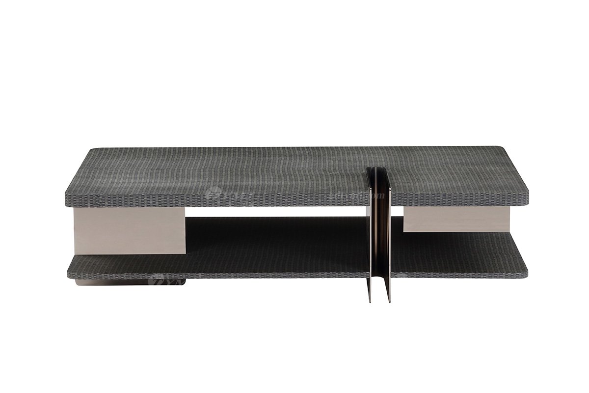  意式雅奢风格家具LUTUBE视频在线观看别墅会所家具简约天然大理石茶几