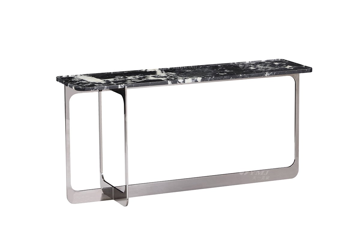  意式雅奢风格家具LUTUBE视频在线观看别墅会所家具简约高级天然大理石长几LT2225长几1