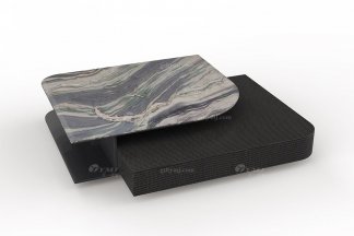  意式雅奢风格家具LUTUBE视频在线观看别墅会所家具简约实木+天然大理石茶几