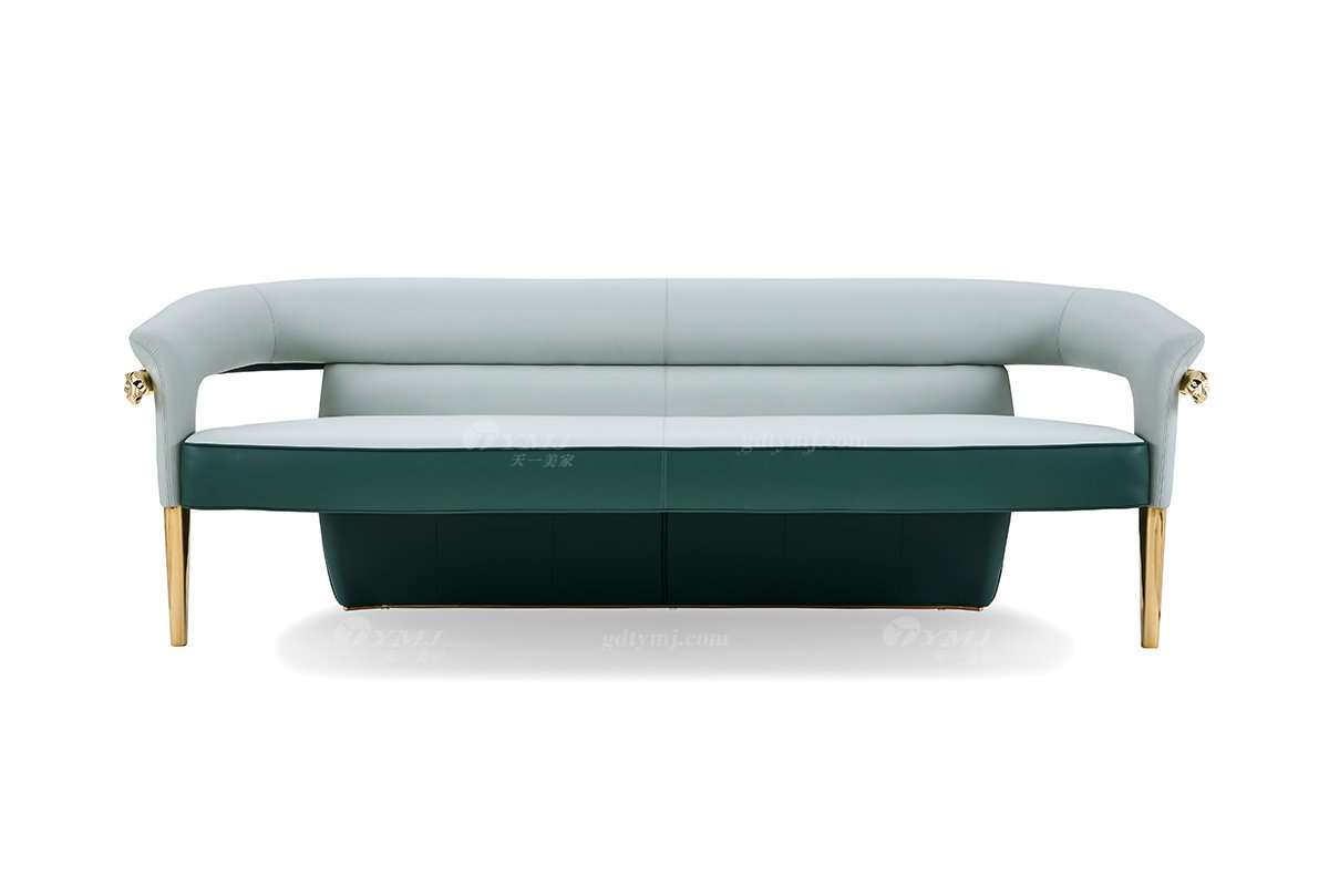 意式LUTUBE官方最新免费破解版LUTUBE视频在线观看别墅会所大宅家用时尚奢华绿色真皮长茶椅