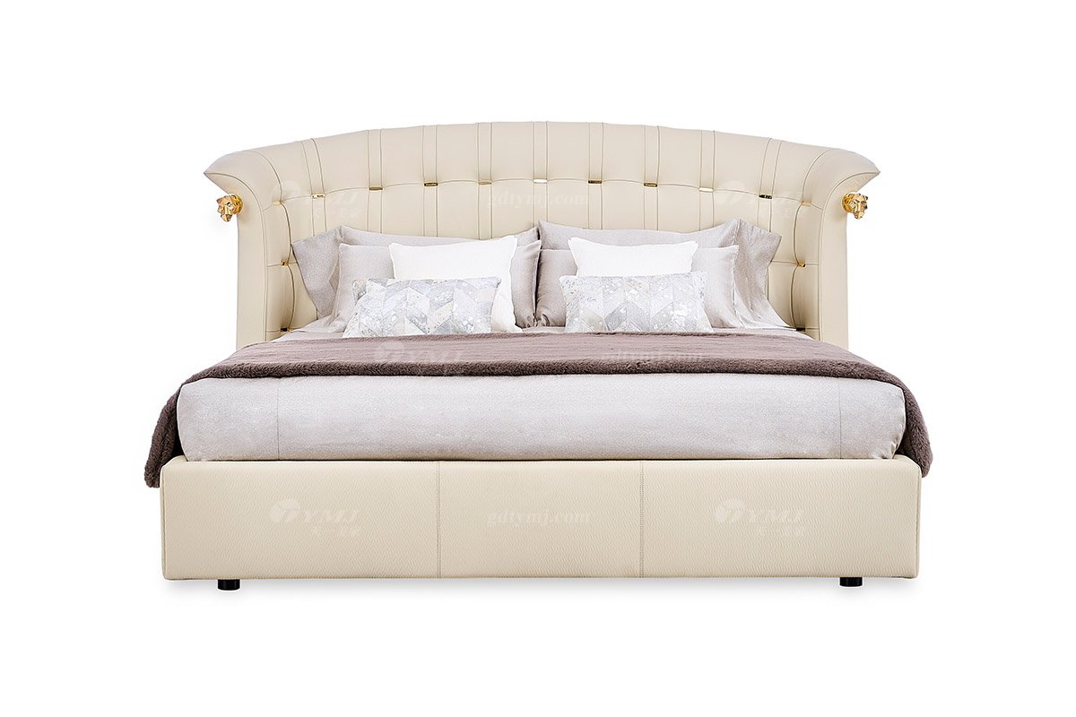 意式LUTUBE官方最新免费破解版LUTUBE视频在线观看别墅会所豪宅家用时尚奢华米色真皮大床