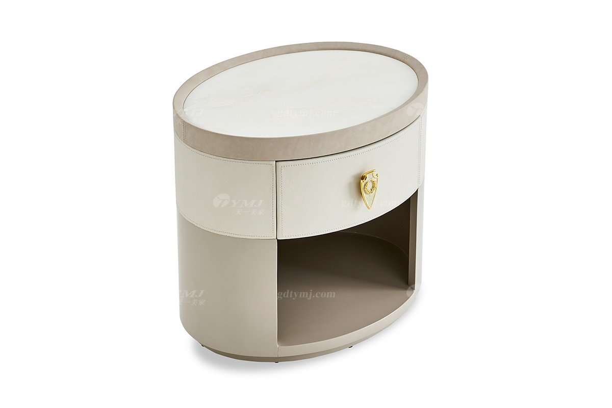 意式LUTUBE官方最新免费破解版LUTUBE视频在线观看别墅会所豪宅家用时尚奢华天然大理石床头柜123B22床头柜1