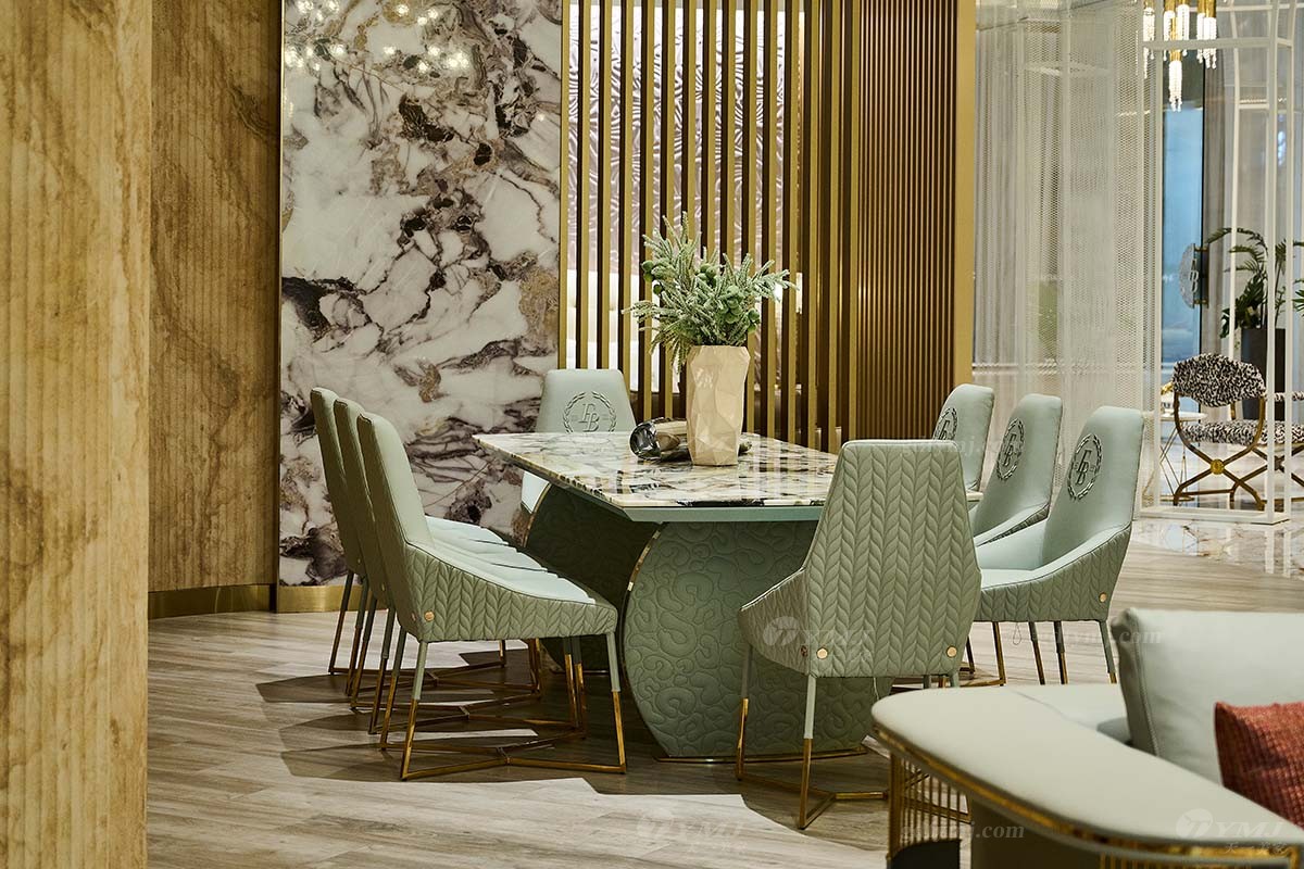 LUTUBE下载地址意式轻奢餐桌椅